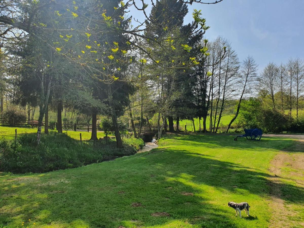 Moulin Du Pommier Glamping & Camping Saulgond Zewnętrze zdjęcie