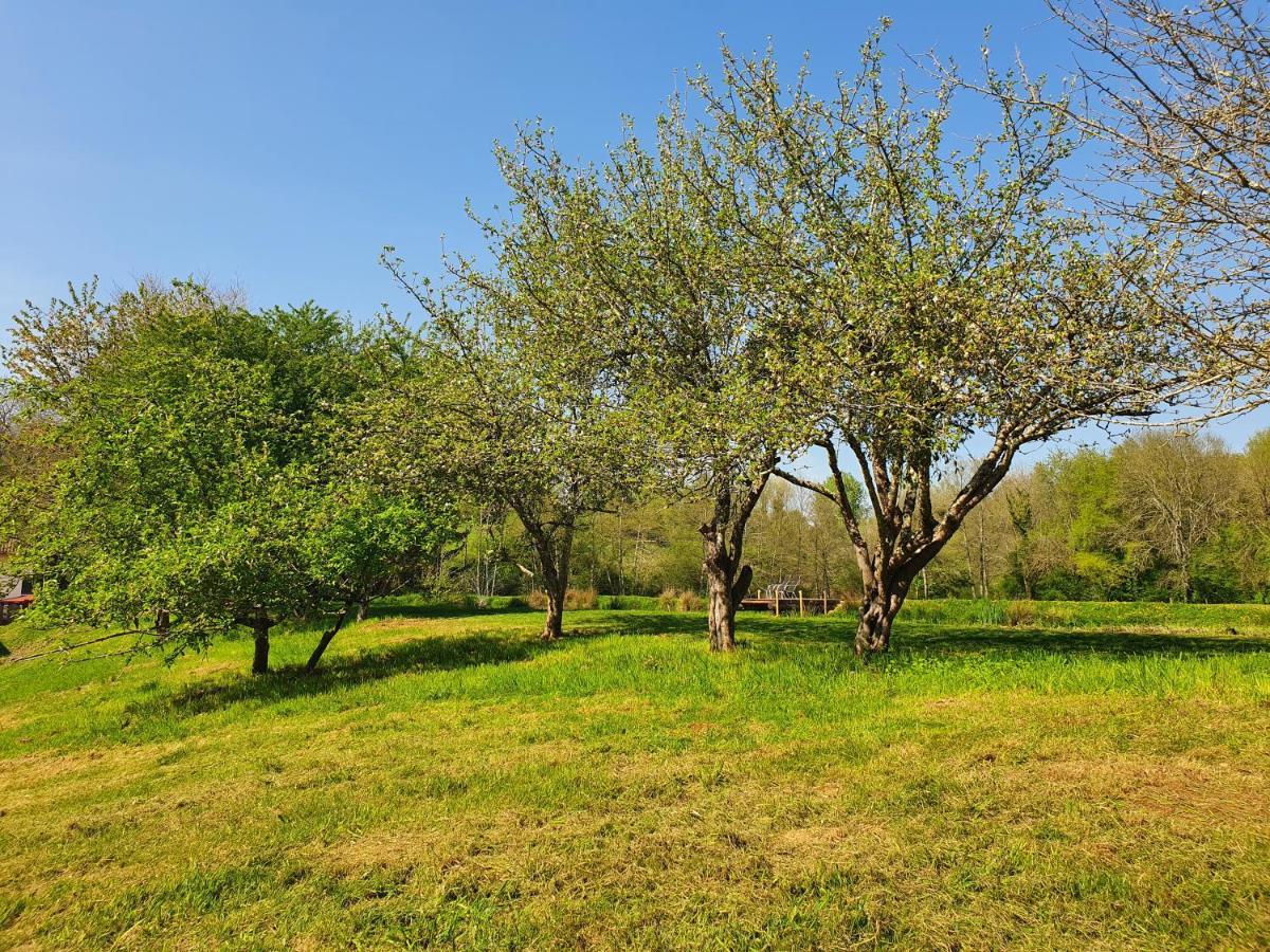 Moulin Du Pommier Glamping & Camping Saulgond Zewnętrze zdjęcie