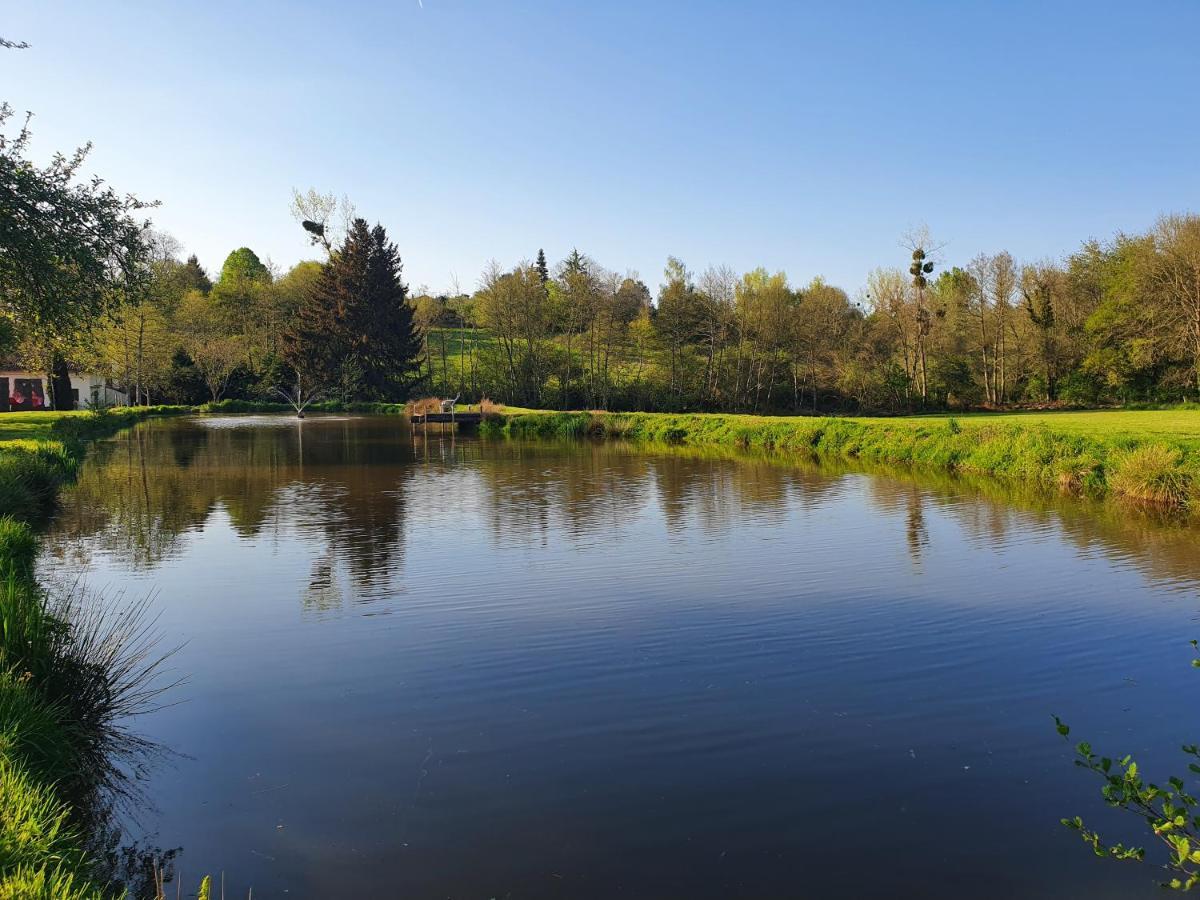 Moulin Du Pommier Glamping & Camping Saulgond Zewnętrze zdjęcie