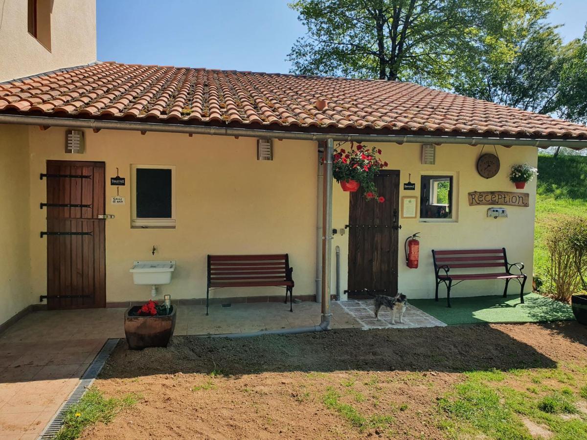 Moulin Du Pommier Glamping & Camping Saulgond Zewnętrze zdjęcie