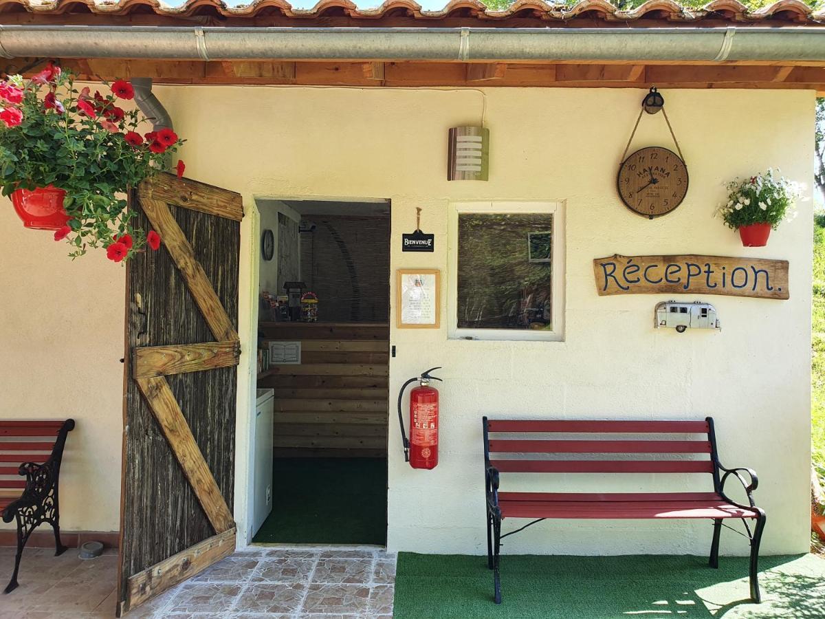 Moulin Du Pommier Glamping & Camping Saulgond Zewnętrze zdjęcie