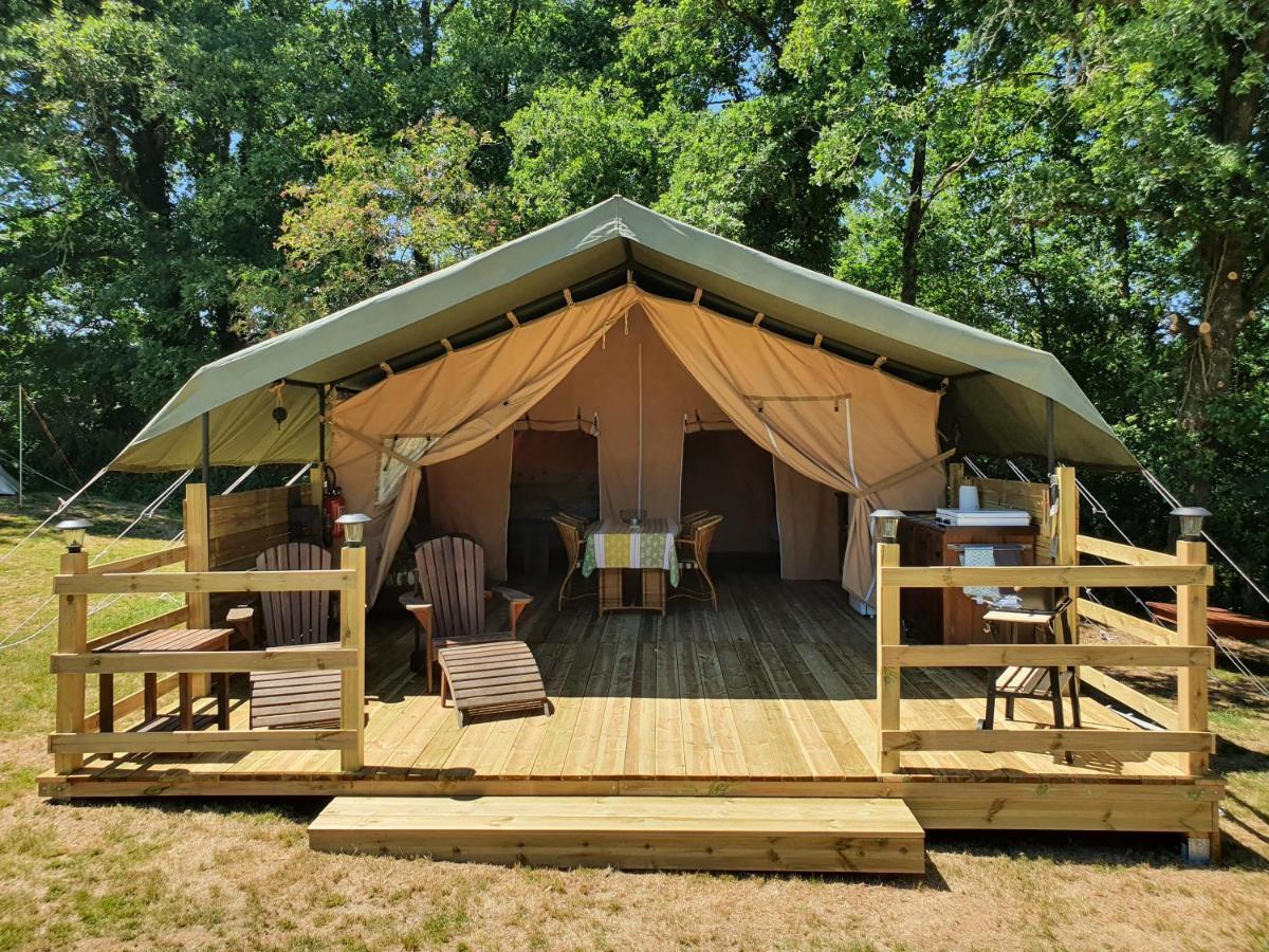 Moulin Du Pommier Glamping & Camping Saulgond Zewnętrze zdjęcie