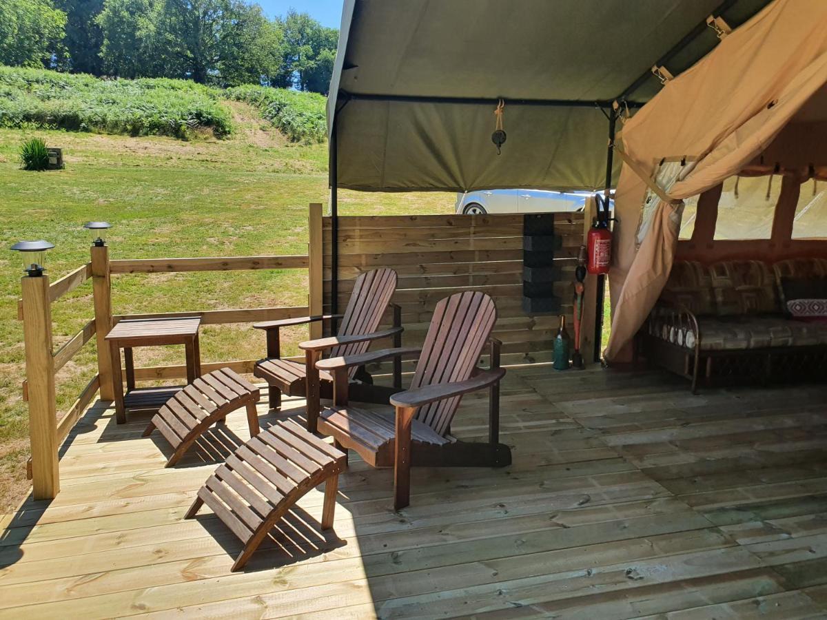 Moulin Du Pommier Glamping & Camping Saulgond Zewnętrze zdjęcie