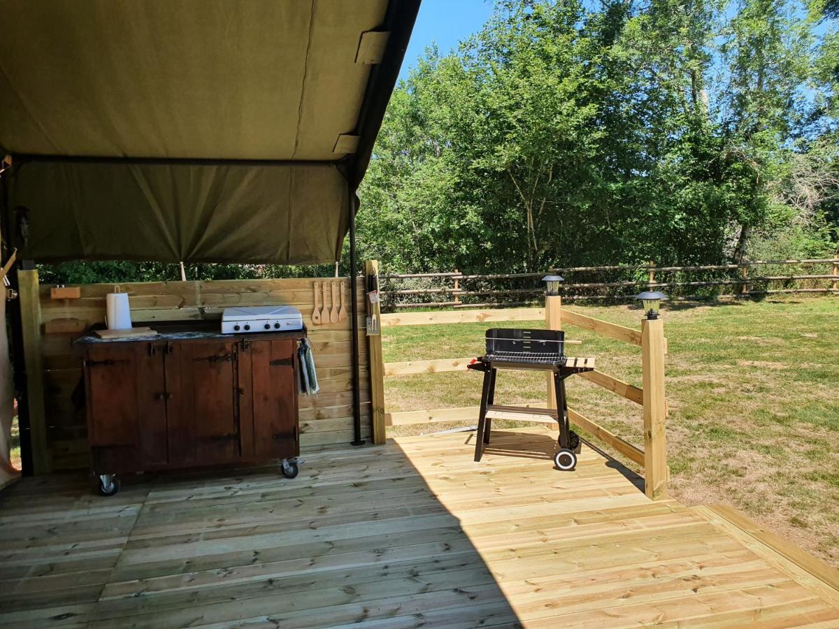 Moulin Du Pommier Glamping & Camping Saulgond Zewnętrze zdjęcie