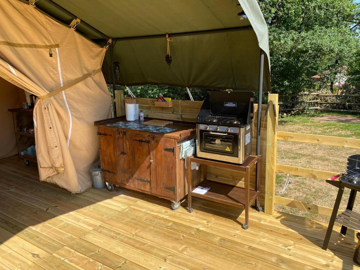 Moulin Du Pommier Glamping & Camping Saulgond Zewnętrze zdjęcie