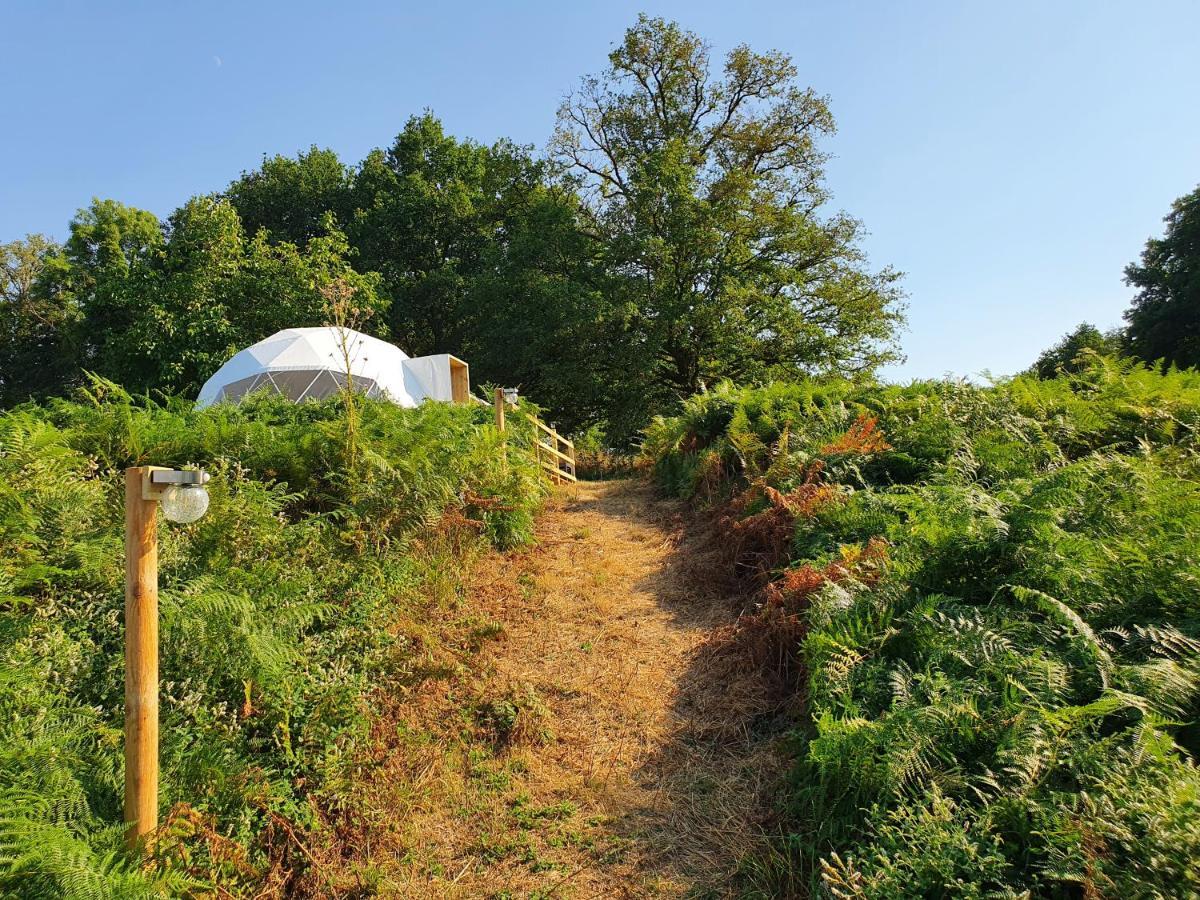 Moulin Du Pommier Glamping & Camping Saulgond Zewnętrze zdjęcie