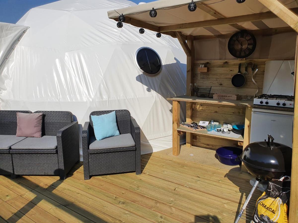 Moulin Du Pommier Glamping & Camping Saulgond Zewnętrze zdjęcie