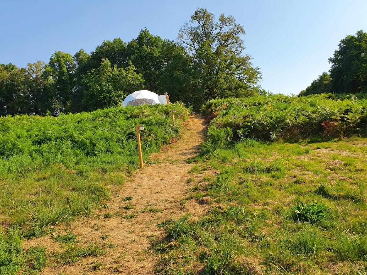 Moulin Du Pommier Glamping & Camping Saulgond Zewnętrze zdjęcie