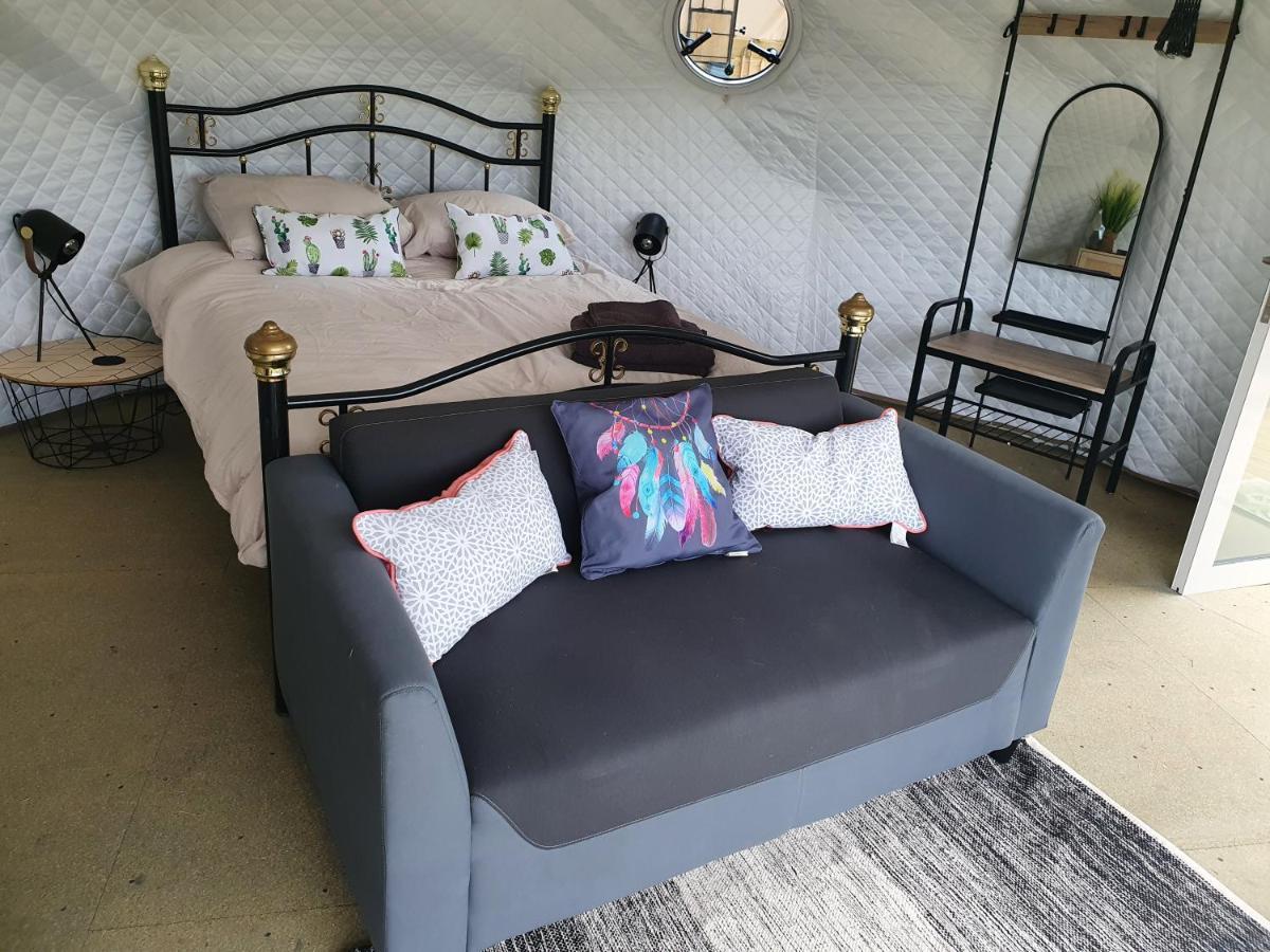 Moulin Du Pommier Glamping & Camping Saulgond Zewnętrze zdjęcie