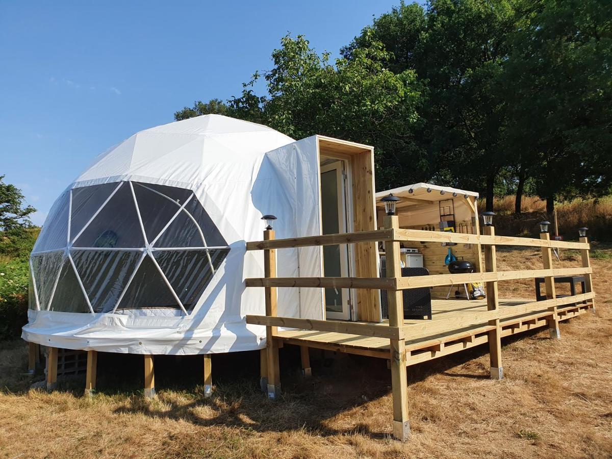 Moulin Du Pommier Glamping & Camping Saulgond Zewnętrze zdjęcie