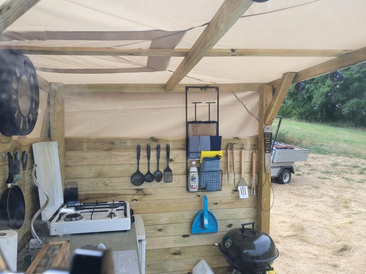 Moulin Du Pommier Glamping & Camping Saulgond Zewnętrze zdjęcie