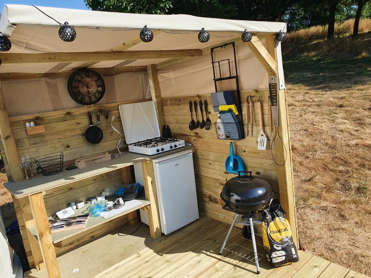 Moulin Du Pommier Glamping & Camping Saulgond Zewnętrze zdjęcie