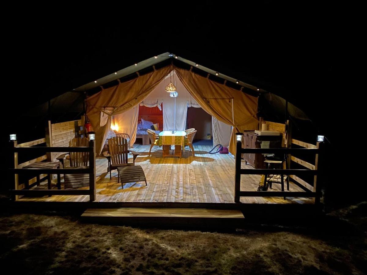Moulin Du Pommier Glamping & Camping Saulgond Zewnętrze zdjęcie