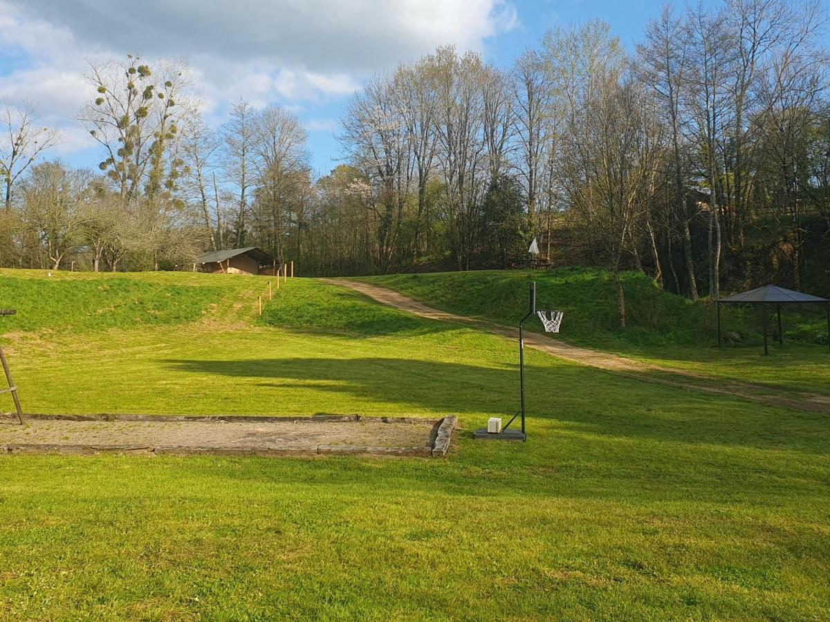 Moulin Du Pommier Glamping & Camping Saulgond Zewnętrze zdjęcie