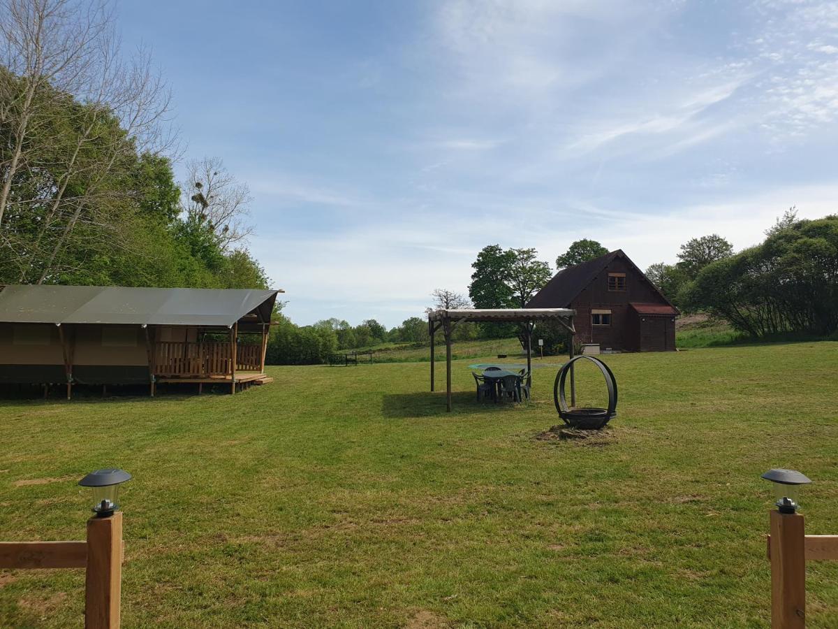 Moulin Du Pommier Glamping & Camping Saulgond Zewnętrze zdjęcie