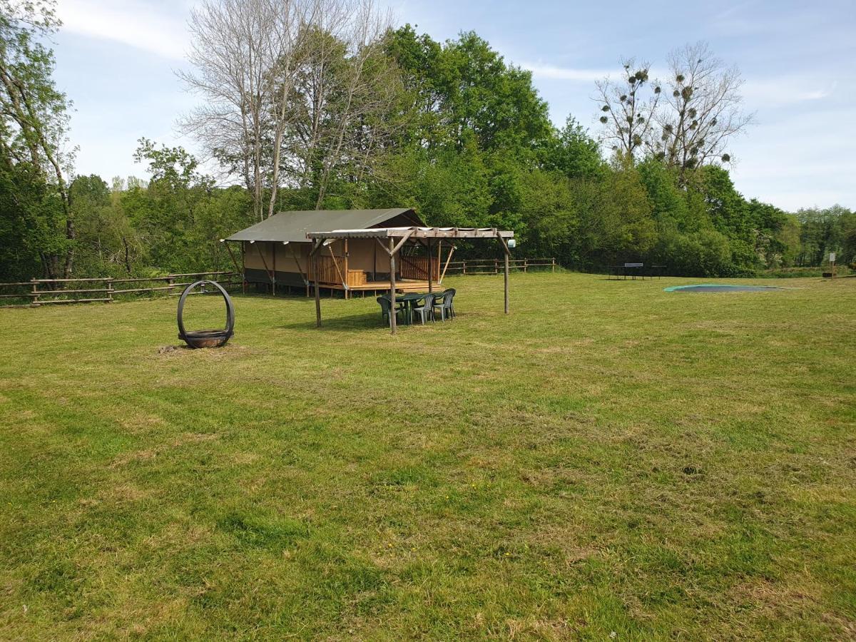 Moulin Du Pommier Glamping & Camping Saulgond Zewnętrze zdjęcie