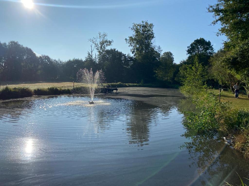 Moulin Du Pommier Glamping & Camping Saulgond Zewnętrze zdjęcie
