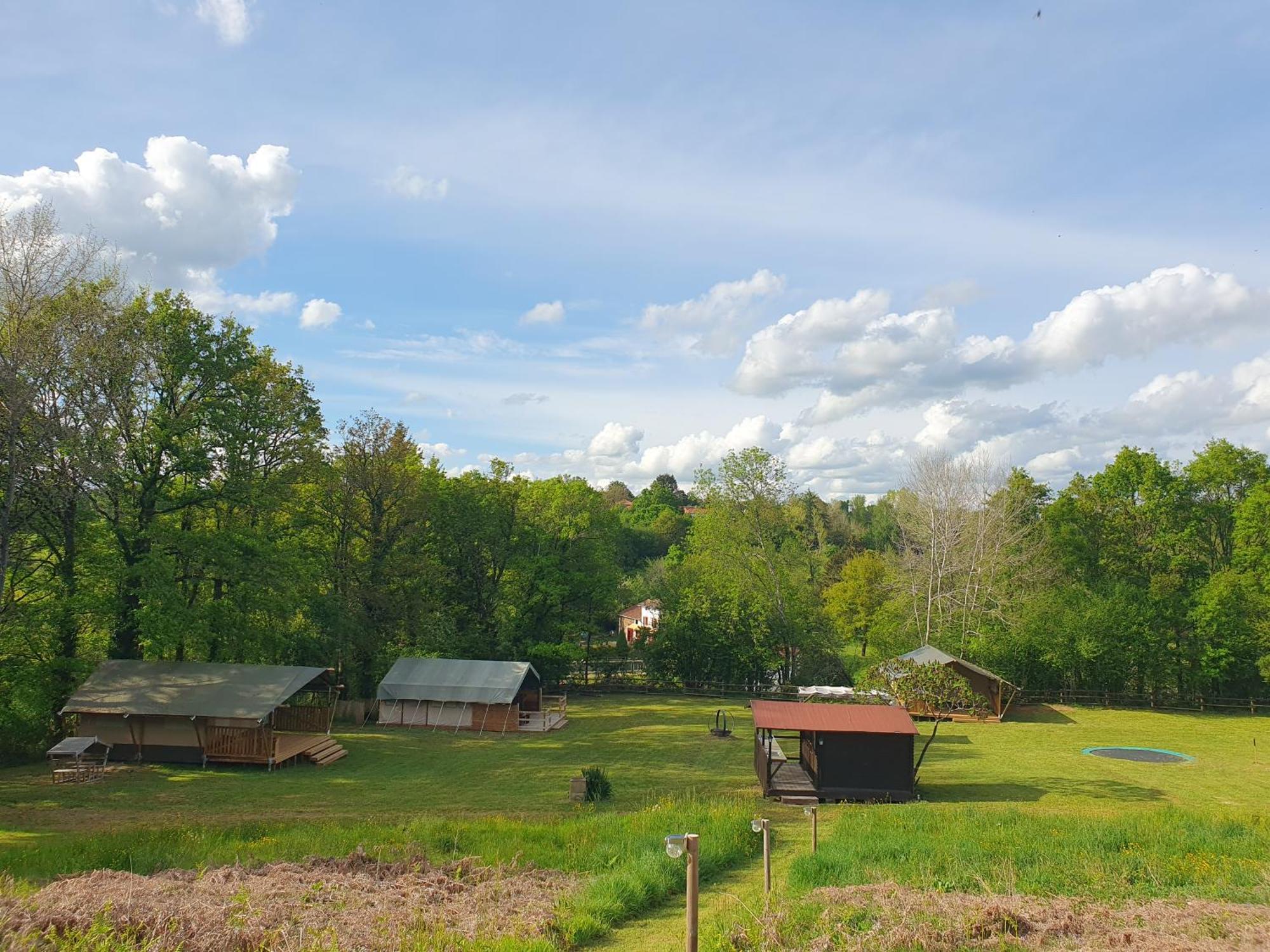 Moulin Du Pommier Glamping & Camping Saulgond Zewnętrze zdjęcie