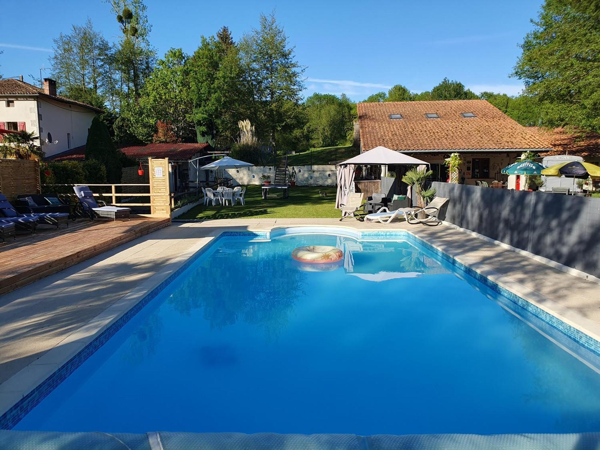 Moulin Du Pommier Glamping & Camping Saulgond Zewnętrze zdjęcie